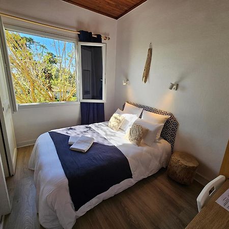 Hotel Au Bon Landais Biscarrosse-Plage Exterior photo